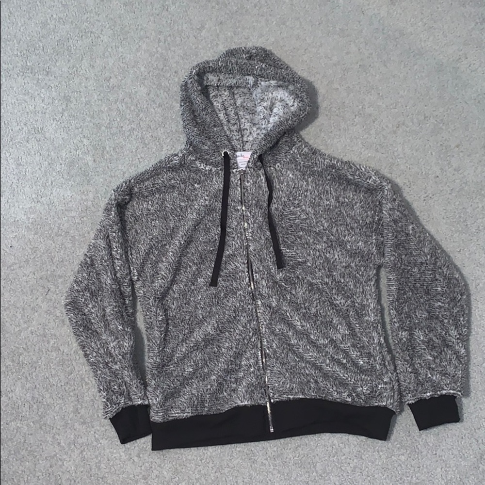 Comfy Sherpa Zip Up Jacket